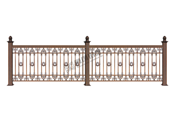 勇创铝艺护栏YC-5017