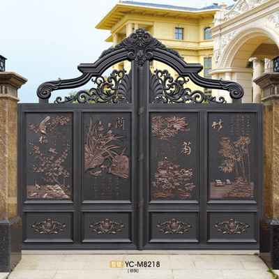 勇创铝艺别墅大门