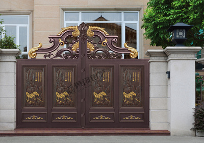 勇创铝艺庭院门 YC-8005