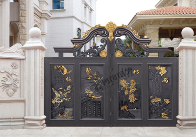 勇创铝艺庭院门 YC-8004