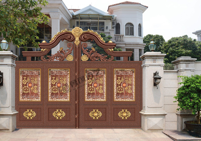 勇创铝艺庭院门 YC-8006