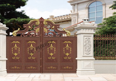 勇创铝艺庭院门 YC-8001