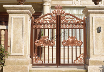 勇创铝艺庭院门YC-8051