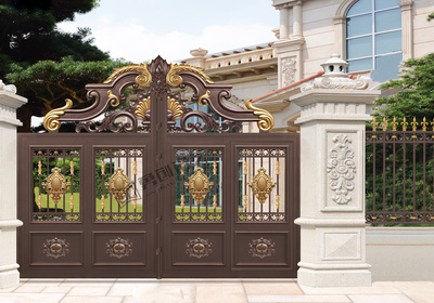 勇创铝艺庭院门 YC-8007