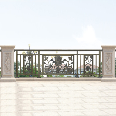 铝艺别墅护栏厂家