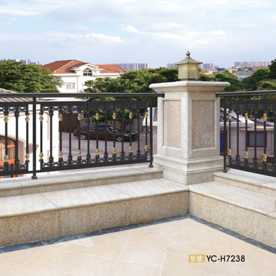 勇创铝艺别墅护栏