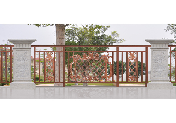 勇创铝艺护栏YC-5009