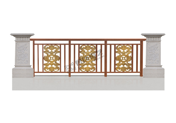 勇创铝艺护栏YC-5011