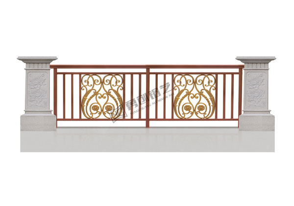 勇创铝艺护栏YC-5012