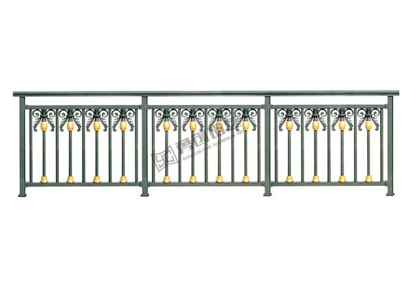 勇创铝艺护栏YC-5015