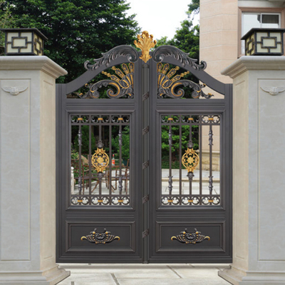 勇创铝艺别墅小门