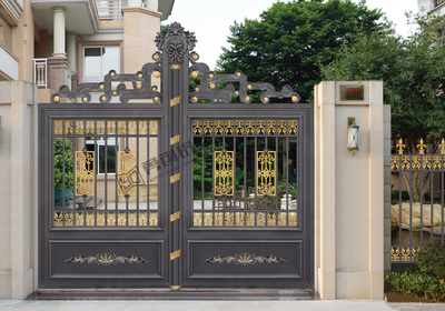 勇创铝艺庭院门YC-8029