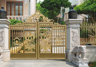 勇创铝艺庭院门YC-8032