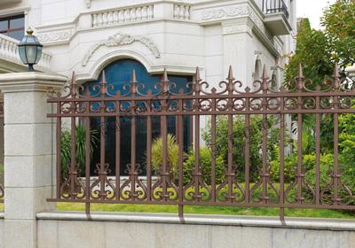 勇创铝艺围栏YC-6055