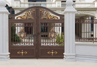 勇创铝艺庭院门YC-8039