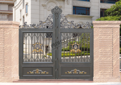 勇创铝艺庭院门YC-8040