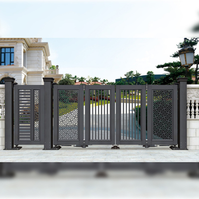 铝艺悬折门厂家