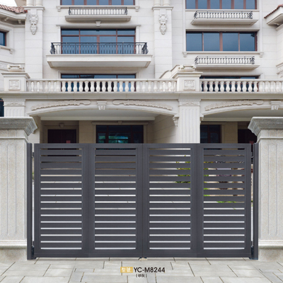 勇创庭院悬折门