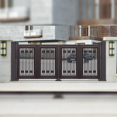 勇创别墅悬折门