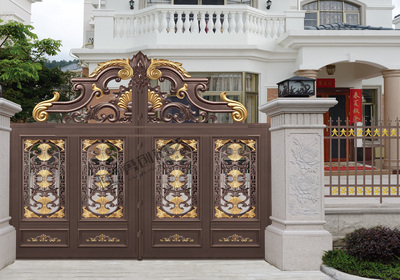 勇创铝艺庭院门 YC-8002