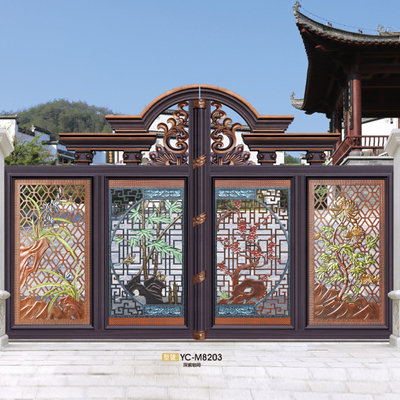 铝艺别墅大门厂家