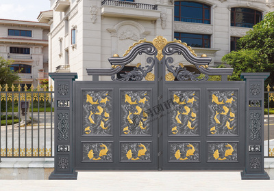 勇创铝艺庭院门 YC-8003